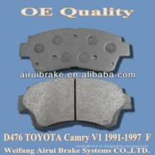 D476 marca pad de freio para camry V1 1991-1997